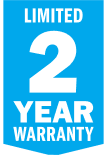 2-year Warranty
